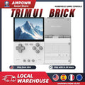 TRIMUI BRICK Handheld Game Console 3.2'' IPS Screen Linux System Trimui UI Metal Back Panel Key LED Lighting Free Keycap Gifts