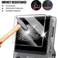 For R36S R35S R36 Plus R36MAX Tempered Glass Screen Protectors Handheld Game Console Protective Films for R36S Accessories