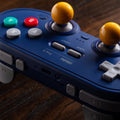8BitDo Pro 3 Wireless Gaming Controller for Switch 1/2 Windows, Apple, with TMR Joysticks, Switchable Triggers, Swappable Button