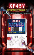 FLLBW XF45V Open Source Retro Handheld Gaming Console RK3326 4.5-inch IPS Screen  Portable RGB Hall Joystick WIFI Vibration