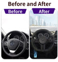 For BMW F30 F20 F48 M3 F80 F25 E90 E87 X5 E70 F01 F10 Steering Wheel Black Perforated Leather Sport Upgrade Modify Accessories