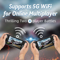 Anbernic RG556 Handheld Game Console Unisoc T820 Android 13 5.48 inch AMOLED Screen 5500mAh WIFI Bluetooth Retro Video Players