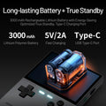 TRIMUI Brick Hammer Portable Handheld Game Player CNC Full Metal Linux System 3.2'' IPS Screen Retro Games Video Game Device New