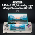 Anbernic RG28XX Retro Handheld Game Console 2.83-inch IPS Screen 640*480 Linux OS Built-in 3100mAH Battery HD-TV Out