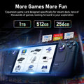 Game Card for Steam Deck with Batocera 40 Plug and Play Up to 40000 Retro Games for PS3/PS2/PS1/PSP/WII/WIIU/XBOX/SS Emulators