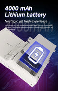 FLLBW MINI40 Retro Handheld Game Console 4.0 Inch IPS HD Screen Portable Open Source Linux System 128GB