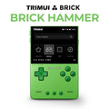 Trimui Brick Hammer 3.2" IPS Retro Handheld Console, 1024×768, 3000mAh, Metal Body, Open-Source, Classic Games Gift