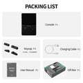 Trimui Brick Hammer 3.2" IPS Retro Handheld Console, 1024×768, 3000mAh, Metal Body, Open-Source, Classic Games Gift