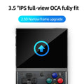 MIYOO Mini Plus Retro Pocket Emulator 3.5" OCA IPS Screen Handheld Console  3000mAh Multi Emulator Video Player for Miyoo35