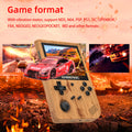 Anbernic RG351V Retro Handheld Games Console 3.5” IPS Screen RK3326 Linux System Portable Game Console Built in WiFi 2500 Games