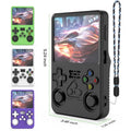For R36S Handheld Game Console 360° Full Cover Shockproof & Anti-Scratch Skin Game Accessories Silicone Protective Case