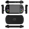 ANBERNIC RG40XX H Handheld Games Console 4.0" IPS Screen Linux 64-bit Multicolor LED Lights Retro Gaming Console Over 5000 Games