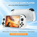 NEW R50S Consolas 5.1-inch 854*480 HD Screen Video Gaming Player 4200mAh Battery Retro Handheld Game Console