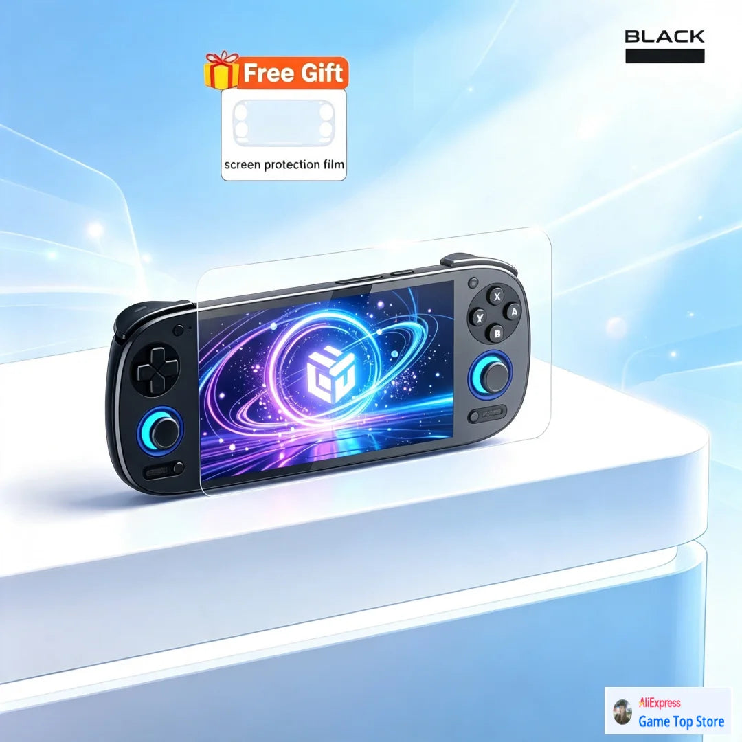 Retroid Pocket 5 RP5 5.5Inch OLED HD Screen Android13 12+128G Retro Handheld Game Console Video Game Consoles SD865 512G PSP PS2