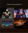 Retroid Pocket 5 RP5 Game Console 5.5Inch AMOLED 1080P Resolution Screen 500Nits 5000mAh 128G Handheld Game Consoles Custom Gift