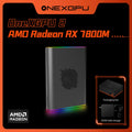 Onexplayer  Gpu Onexgpu 2 GPU Power Consumption 180W 12GB AMD Radeon RX 780OM Graphics Expansion Dock Oculink USB 4
