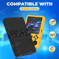 Silicone Protective Cover For R36S PLUS Game Consoles Anti-fall Dust-proof Soft Shell Case for R36S Plus Gaming Accessories