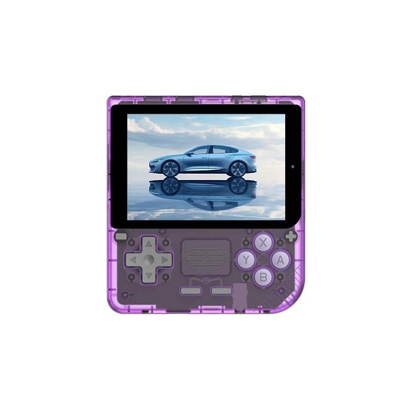 POWKIDDY V10 3.5-Inch IPS Oca Hd Full Fit Screen 480*320 Retro Handheld Game Console RK3326 Open Source Linux Children's Gifts