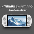 Trimui Smart Pro Handheld Game Console 4.96'' IPS Screen Linux System Joystick RGB Lighting Trimui Retro Video Game Console Gift