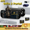 Original AYN Odin 2 Portal 7" OLED 120Hz Gaming Console Snapdragon 8Gen2 8000mAh Android13 Portable Retro Game Player
