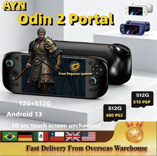 iGameConsole Original AYN Best Retro Handheld Gaming Console 2026 | 10000 Preloaded GBA SNES PS1 Games Plug and Play | Back to School Gift for Kids Adults Dad | 7 Inch IPS Android 64GB Emulator Console | Nostalgic Classic Gaming Childhood Memories