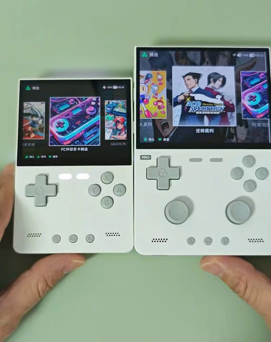 iGameConsole TRIMUI BRICK Best Premium Retro Handheld Console 2026 | 10000 Preloaded GBA SNES PS1 Games Plug and Play | Back to School Gift for Kids Adults Dad | Linux 64GB Emulator Console | Nostalgic Classic Gaming Childhood Memories