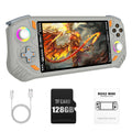 AISLPC RG52 MINI Handheld Game Console 5.5" IPS Screen 2.4 WIFI 22000+Games RK3562 Chip Dual System Portable Pocket Video Player