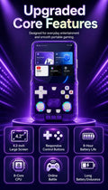 iGameConsole X36 Ultra Best WiFi Retro Handheld Console 2026 | 20000 Preloaded GBA SNES PS1 Games Plug and Play | Back to School Gift for Kids Adults Dad | 4.2 Inch IPS Android 64GB Emulator Console | Nostalgic Classic Gaming Childhood Memories