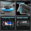 ANBERNIC RG556 Retro Handheld Game Android 13 5.48 inch Touch OLED Screen Support DP WiFi Bluetooth Hall Rocker Battery 5500mAh