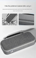 Portable Case Bag for PS Portal Case EVA Hard Carry Storage Bag For Sony PlayStation 5 Portal Handheld Game Console Accessories