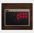 8BitDo All-Button Wireless Arcade Controller for Switch 1/2 & Windows, Low-profile Mechanical Switches, 4 Programmable Buttons