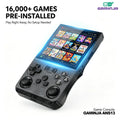 GAMINJA ANS13 4.0 Inch IPS Screen Retro Handheld Video Game Console 15000+ Games Built-in Linux Portable Pocket Gaming Console