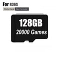 Tf Card For R36s Retro Handheld Video Game Console Retro Games Video Player Memory Card For R36s Linux System Machine Necessity