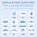 POWKIDDY X55 Handheld Game Console Retro Video Game Player 5.5 INCH 1280*720 IPS Screen RK3566 Linux Open-Source 512G PSP Gifts
