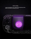 Retroid Pocket 6 RP6 Android Handheld Game Console 8+128G Version 5.5 Inch OLED Screen 120Hz 6000mAh Hall-Effect Trigger 8GEN2