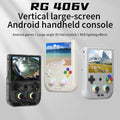 Anbernic RG 406V Retro Handheld Games Console 4"IPS Multi-touch WIFI RGB Ligh 3D Hall Joystick 5500mAh RG406V Video Games Player
