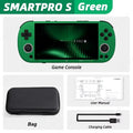 Trimui Smart Pro S Handheld Game Console 4.96'' IPS Screen Linux System Joystick RGB Lighting Retro Video Game Smartpros Gifts