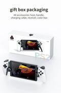 FLLBW M28 256GB handheld game console 7.1 '' IPS Screen supports large-scale PS2 games 3D dual joystick God of War 20000 games