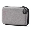 Game Console Handheld Bag for R36S/R35S/RGB30/RGB20SX/RG353M/RG35XX H Portable Storage Bag Shockproof Protective Case+Rocker Cap