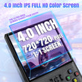 Open Source RG46 Retro Handheld Video Game Console RK3326 Chip 64/128G Linux System Portable Pocket Game Player