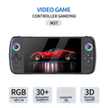 M27 Portable Retro Handheld Game Console, 7 Inch IPS Screen,64G 128G Multi‑Platform Video Game Player, Supports 30+ Emulators
