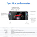 128G M27 7.0 Inch Big Screen Portable Pocket Retro Handheld Video Game Console 1024*600 Display Support LINUX Emelec 64G/128G