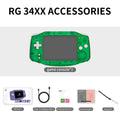 Anbernic RG34XX Retro Handheld Game Consoles RG 34XX Classic Retro Gaming Player Linux 64-bit 3500mAh Battery WiFi Bluetooth HD
