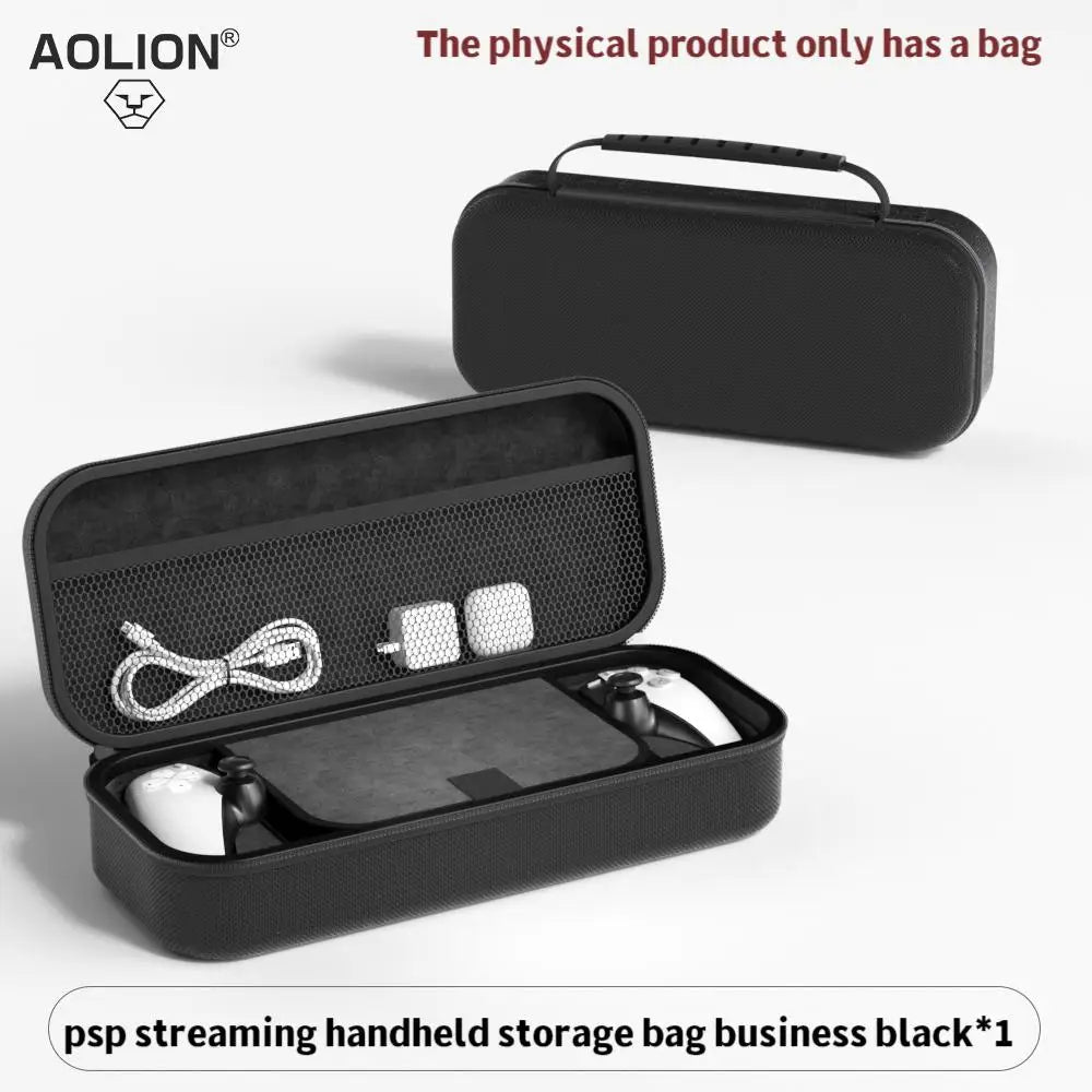 Portable Case Bag for PS Portal Case EVA Hard Carry Storage Bag For Sony PlayStation 5 Portal Handheld Game Console Accessories