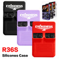 R36S Silicone Case Handheld Game Console Silicone Protective Cover Anti-Scratch Storage Box Soft Shell For R36S Game Accessories