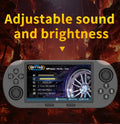 SF3000 Handheld Game Console with a 4.5-Inch Large Screen, Supporting E-Books, MP4, Music Function, Built-in 20,000+ Games