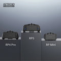 Retroid Dual Screen Add-on 5.5 inch OLED Back Clip Screen For Retroid Pocket 5 RP5/RPmini V2/RP4 Pro Extended Display Screen