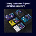 FLLBW MINI40 Retro Handheld Game Console 4.0 Inch IPS HD Screen Portable Open Source Linux System 128GB