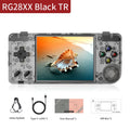 ANBERNIC RG28XX Mini Handheld Game Console 2.83" 640*480 IPS Screen Linux System Supports E-book TV-HDMI-Output 32GB No Games