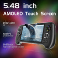 ANBERNIC RG556 Retro Handheld Game Android 13 5.48 inch Touch OLED Screen Support DP WiFi Bluetooth Hall Rocker Battery 5500mAh